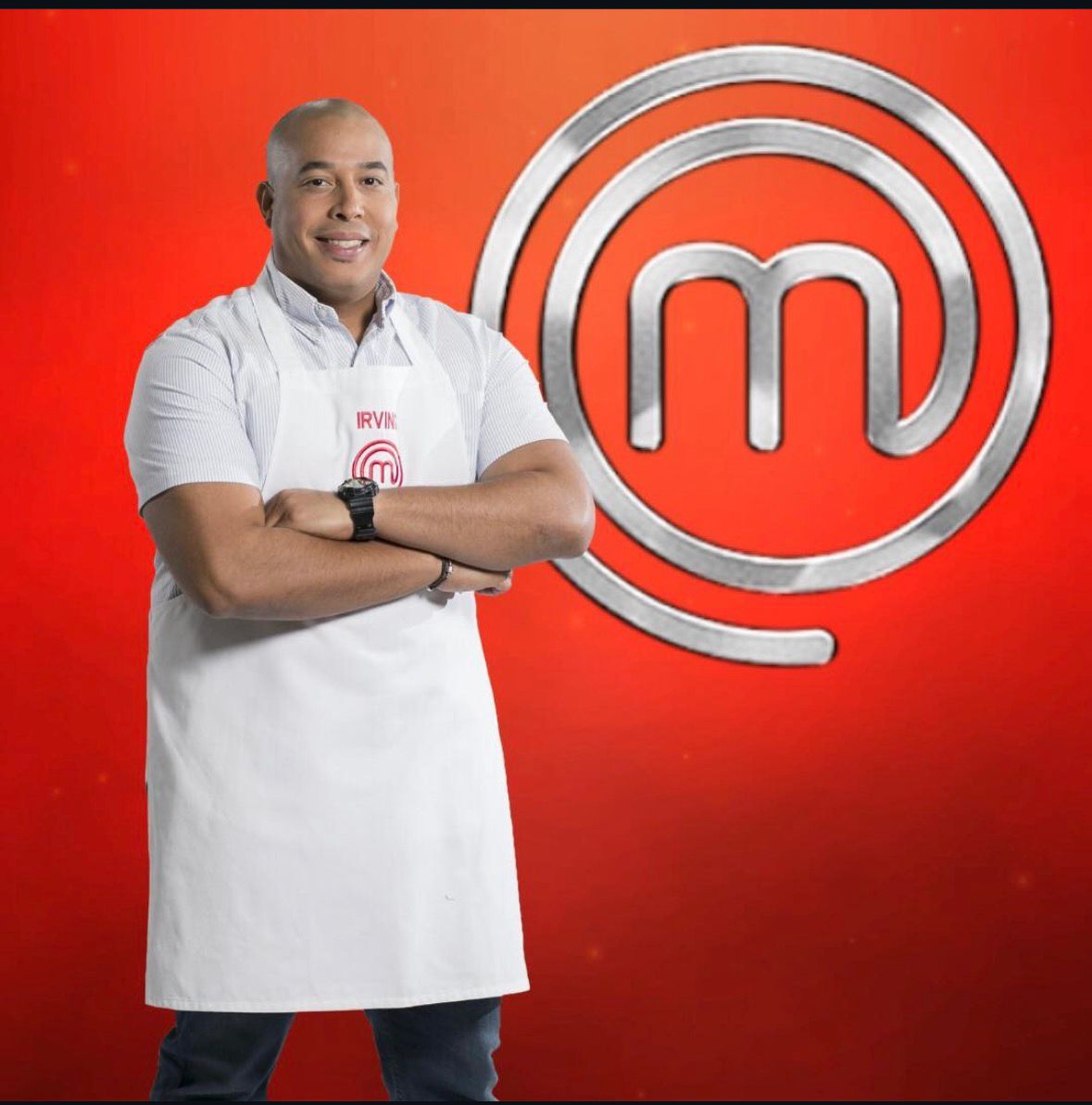 Chef Irving Perez at MasterChef Dominican Republic